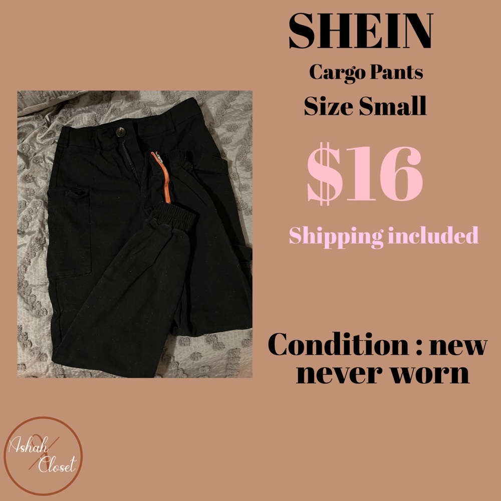 Shein cargo pants